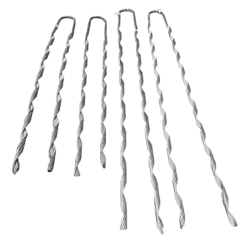 Pre-twisted wire