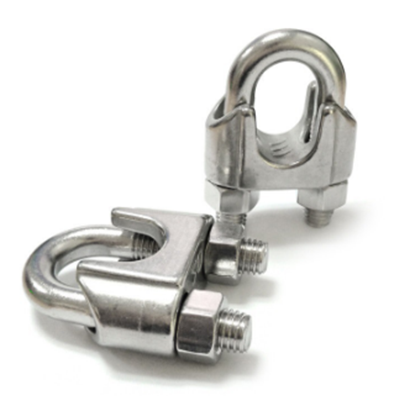 Wire rope clip