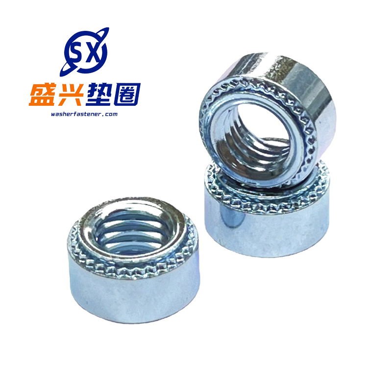 Pressure rivet nuts