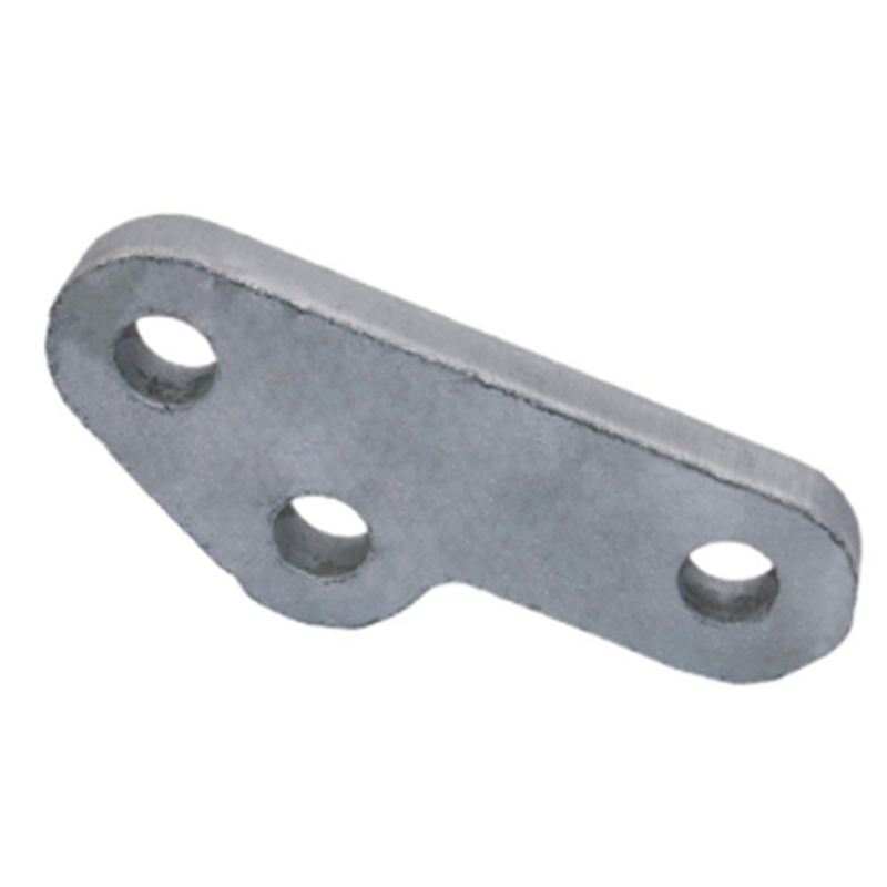 Hardware traction plate